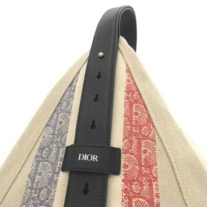 DIOR HOMME 心斎橋限定 オブリーク キャンバス トートバッグ 変形