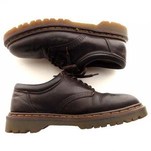 Dr.Martens ヴィンテージ 5ホール レザーシューズ ブラウン