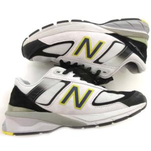 New Balance M990SB5 27cm 黒黄