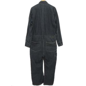 PHIGVEL MAKERS & Co. デニムオーバーオール M 青