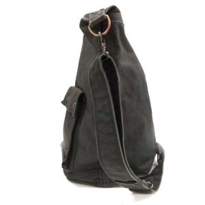 PORTER SMOKY ショルダーバッグ ブラック