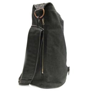 PORTER SMOKY ショルダーバッグ ブラック