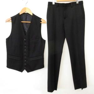 GalaabenD 3ピーススーツセットアップ M ブラック