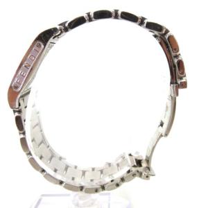 FENDI 7600L 腕時計 クオーツ 2針 ピンクダイヤル ステンレス サファイアガラス メタルブレス