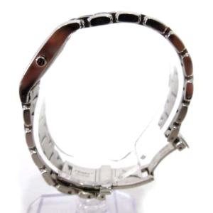 FENDI 7600L 腕時計 クオーツ 2針 ピンクダイヤル ステンレス サファイアガラス メタルブレス