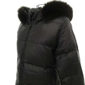 DUVETICA ユナイテッドアローズ別注 ダウンコート ジャケット 2way ナイロン ブラック