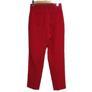 Grace Class テーパードパンツ 38 レッド