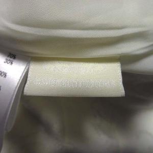 GRACE CONTINENTAL 総レース ワイドパンツ フラワー ツータック 36 ホワイト