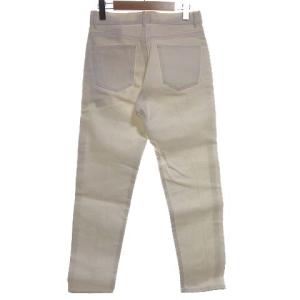 Grace Class 19SS ハイウエストシガレットパンツ ストレッチ ジップフライ 38 ホワイト