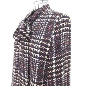 Grace Class ブラウス 長袖 チェック ボウタイ リボン 38 マルチカラー