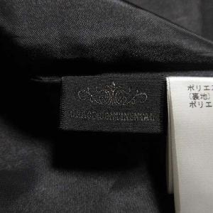 GRACE CONTINENTAL チェリービジューノースリーブブラウス 38 ブラック