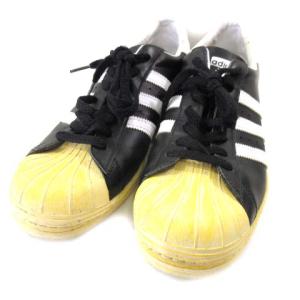 Q21662 スーパースター スニーカー レザー ブラック