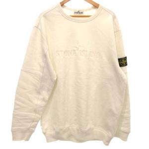 STONE ISLAND トレーナー XL 白