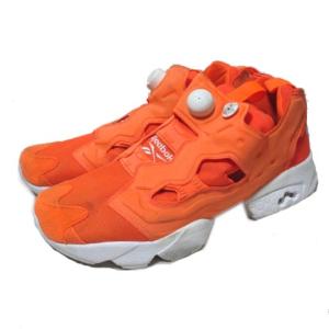 Reebok M46319 INSTAPUMP FURY スニーカー 27.5cm オレンジ 