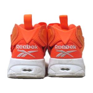 Reebok M46319 INSTAPUMP FURY スニーカー 27.5cm オレンジ 