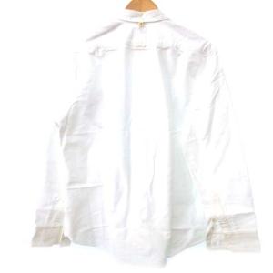 visvim ワンポイント長袖シャツ L ホワイト