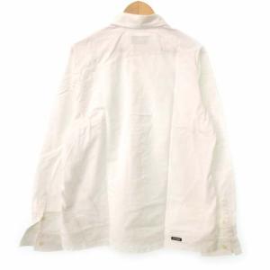 F.C.Real Bristol シャツ 長袖 ワンポイント L ホワイト