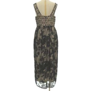 Diagram GRACE CONTINENTAL 18SS ワンピース レース 36 ベージュ