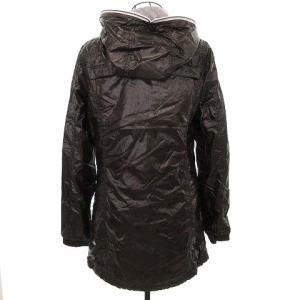 DUVETICA コート ジャケット ブルゾン AEDONA フルジップ ナイロン 38 M ダークブラウン