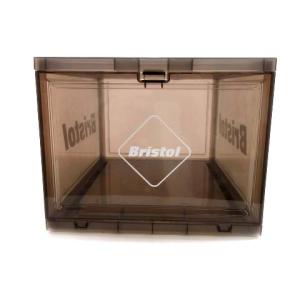 F.C.Real Bristol シューズボックス3個セット ブラック