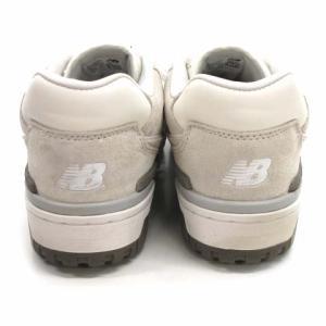 New Balance BB550 ユナイテッドアローズ別注 スニーカー ホワイトレザー