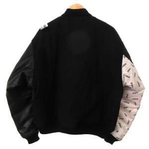 WTAPS ×NEIGHBORHOOD 19AW 192BRNHD-JTM02S MA-1 02  ブラック