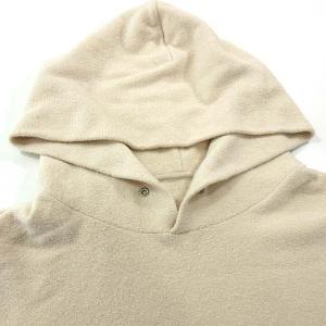 visvim 22SS パーカー AMPLUS SB HOODIE P.O. カシミヤ混 ユーズド加工