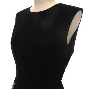 Grace Class 19SS ワンピース チュール スパンコール 38 ブラック