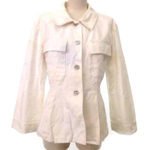 ジャケット ブルゾン ジージャン キャンバス 上着 フランス製 ウエスト絞り ロゴボタン IDENTIFICATION コットン100％