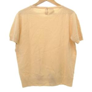 CHANEL 96A ココボタン ニット カシミヤ 46 ベージュ