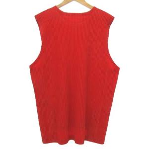 HOMME PLISSE ISSEY MIYAKE 21SS セットアップ トップス パンツ 2 レッド