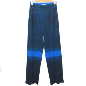 パンツ デニム転写 2 青