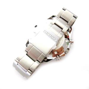 SEIKO 腕時計 スピリット クロノグラフ クオーツ ステンレススチール シルバー