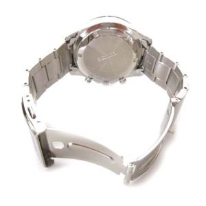 SEIKO 腕時計 スピリット クロノグラフ クオーツ ステンレススチール シルバー