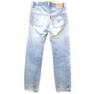 Levi's ヴィンテージ 66後期 デニムパンツ 刻印6 W34 L38 ライトブルー