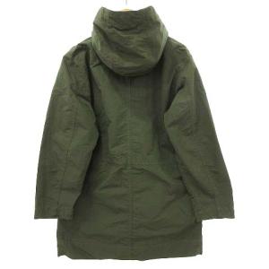 PHIGVEL MAKERS & Co. PMZ-OT02 モッズコート ミリタリー チンストラップ ナイロン混 コットン 2 グリーン