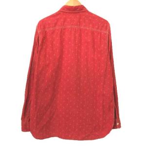 RRL シャツ 長袖 レギュラーカラー M 赤