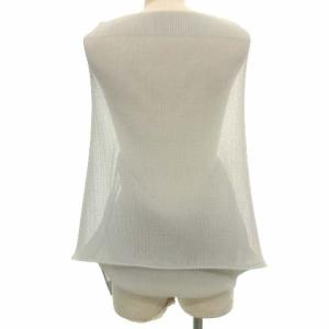PLEATS PLEASE ISSEY MIYAKE 17SS メッシュボレロ F ライトグレー