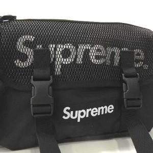 Supreme 20SS WAIST BAG ボディバッグ 2WAY コーデュラナイロン ブラック