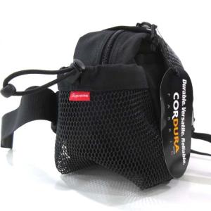 Supreme 20SS WAIST BAG ボディバッグ 2WAY コーデュラナイロン ブラック