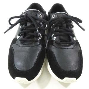 COLE HAAN W12558 スニーカー グランド クロスコート 24cm ブラック