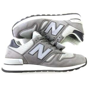New Balance M670GNS 26.5cm グレー