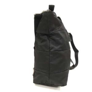 PRADA ナイロン ショルダーバッグ 2WAY A4収納 ブラック