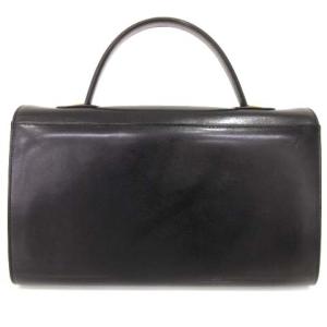 GIVENCHY ハンドバッグ レザー 開閉マグネット ブラック