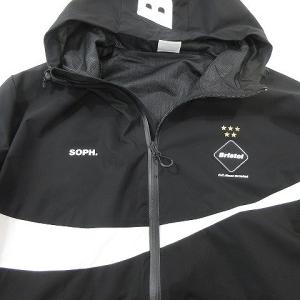 F.C.Real Bristol fcrb-200000 COCA-COLA WARM UP JACKET XL 黒
