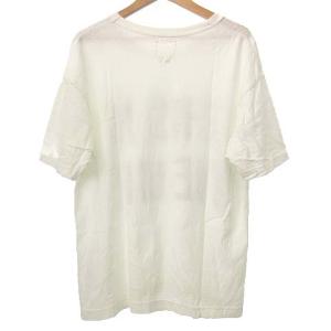 visvim 21SS 0121105010022 JUMBO TEE Tシャツ 2 ホワイト