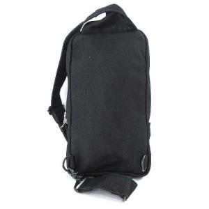 PORTER SMOKY ワンショルダーバッグ 2way ブラック