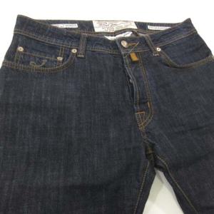 JACOB COHEN PW688 テーパードデニム 34 インディゴ