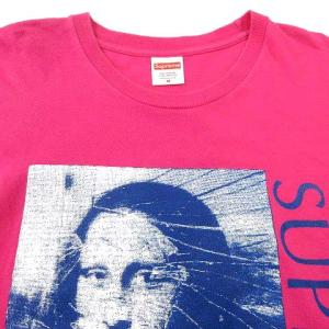 Supreme 18SS Mona Lisa Tee M ピンク