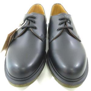 Dr.Martens 1461 PW 10078001 3ホール ビジネスシューズ 外羽根 ポストマン スムースレザー